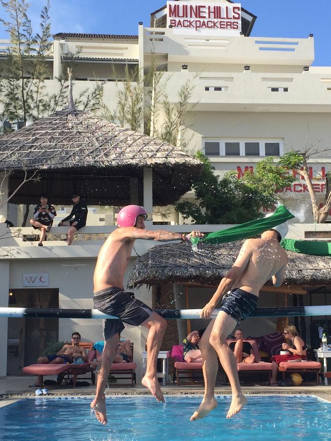 Mui Ne Hills Backpackers Vandrehjem Eksteriør billede